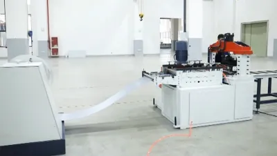 Máy nắn thẳng cuộn thép (khung cửa)