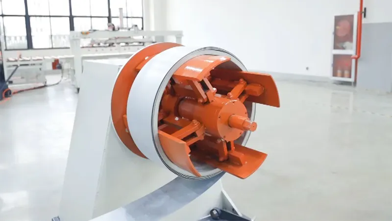 Máy cán tạo hình khung cửa thép (tấm 0.6–1.8 mm)