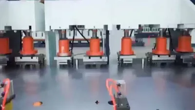 Máy đột thủy lực nhiều đầu