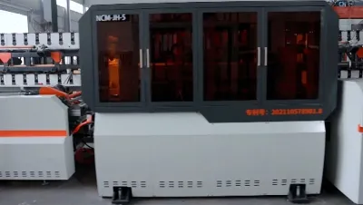 Máy ép nhiệt nóng cửa thép tự động (6–8 lớp)