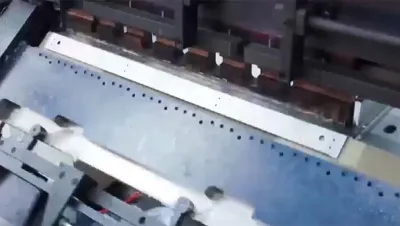 Máy Bo Vát Mép Thủy Lực