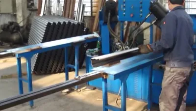 Máy cắt xén thủy lực 45 độ