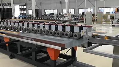 Máy cán tạo hình cánh cửa thép NCM-560