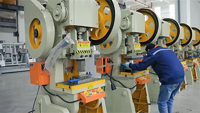 Máy đột dập đơn/đôi