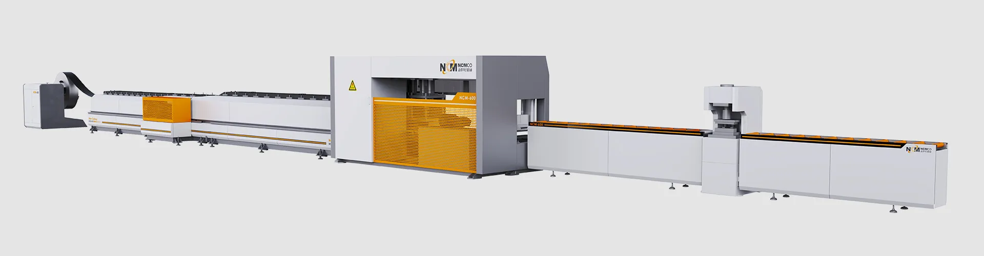 Dây chuyền sản xuất khung cửa thép tự động NCM-680