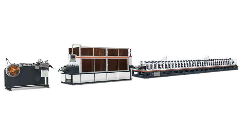 Dây chuyền sản xuất khung cửa thép