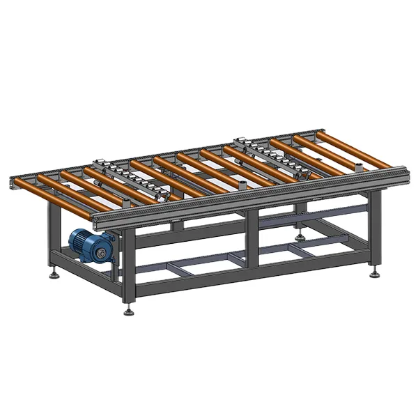 Băng tải con lăn