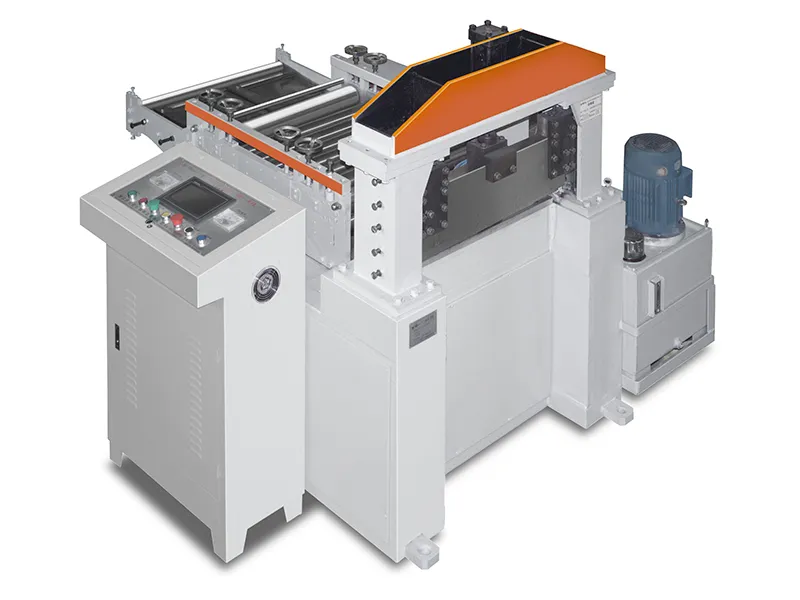 Máy Nắn Thẳng Cuộn Thép