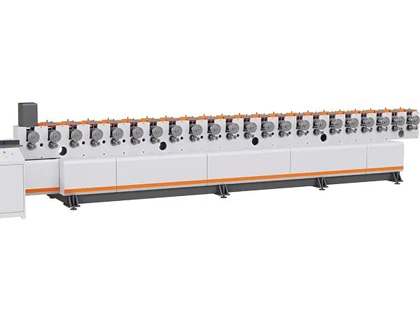 Máy cán tạo hình cánh cửa thép NCM-560