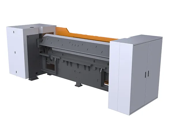 Máy chấn cạnh cánh cửa thép CNC NCM-ZB