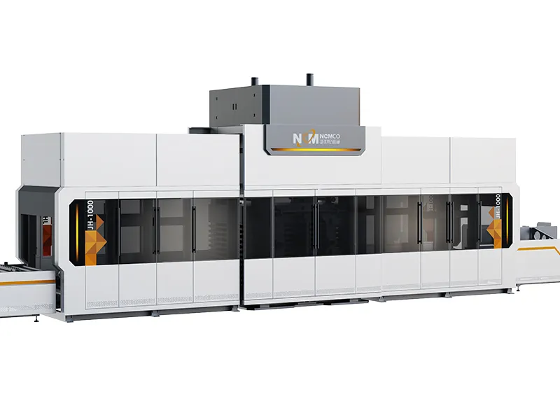 Máy Ép Cửa Kim Loại